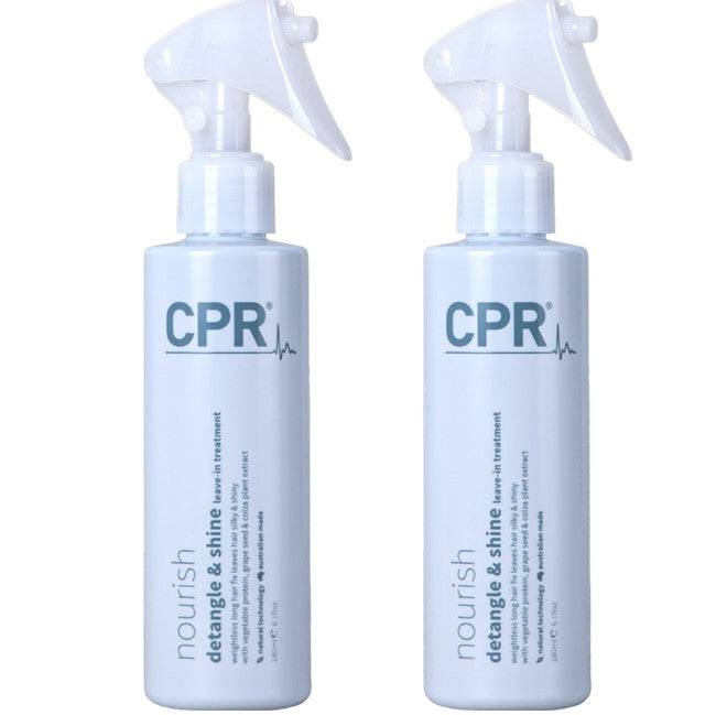 Vitafive CPR Nourish Detangle & Shine Treatment180ml x 2 duo pack - Australian Salon Discounters