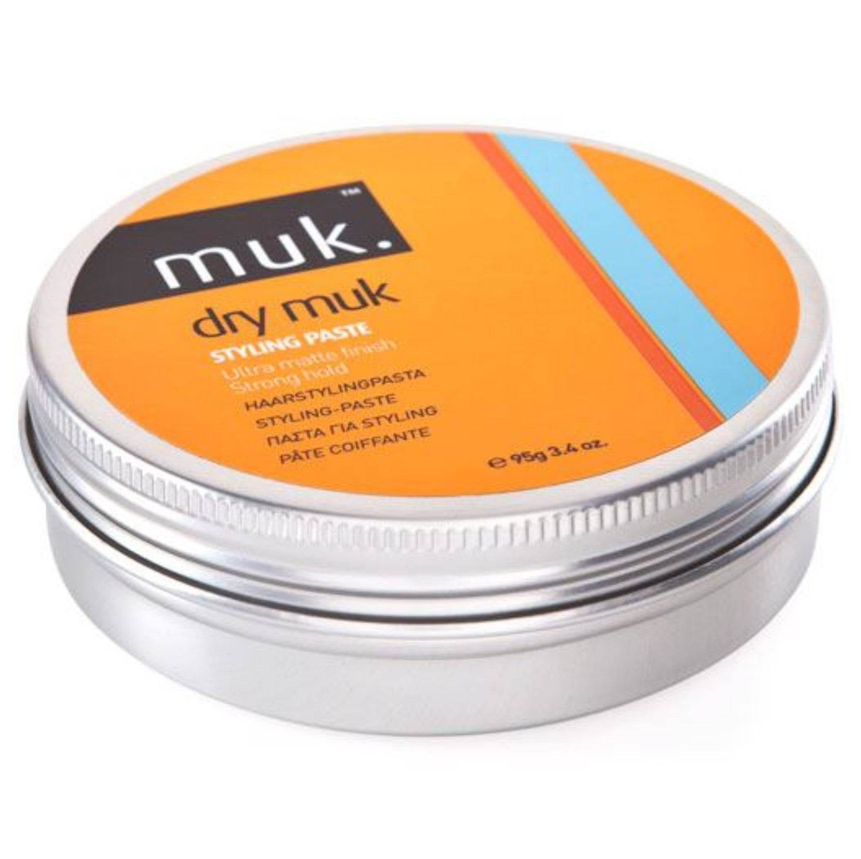 Muk Dry Muk Styling Paste 95GR - Australian Salon Discounters