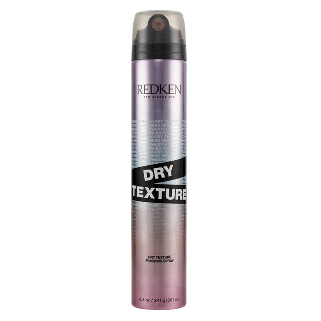 Redken Styling Dry Texture Finishing Spray (241g) Adds Texture Volume Hair Styling - Australian Salon Discounters