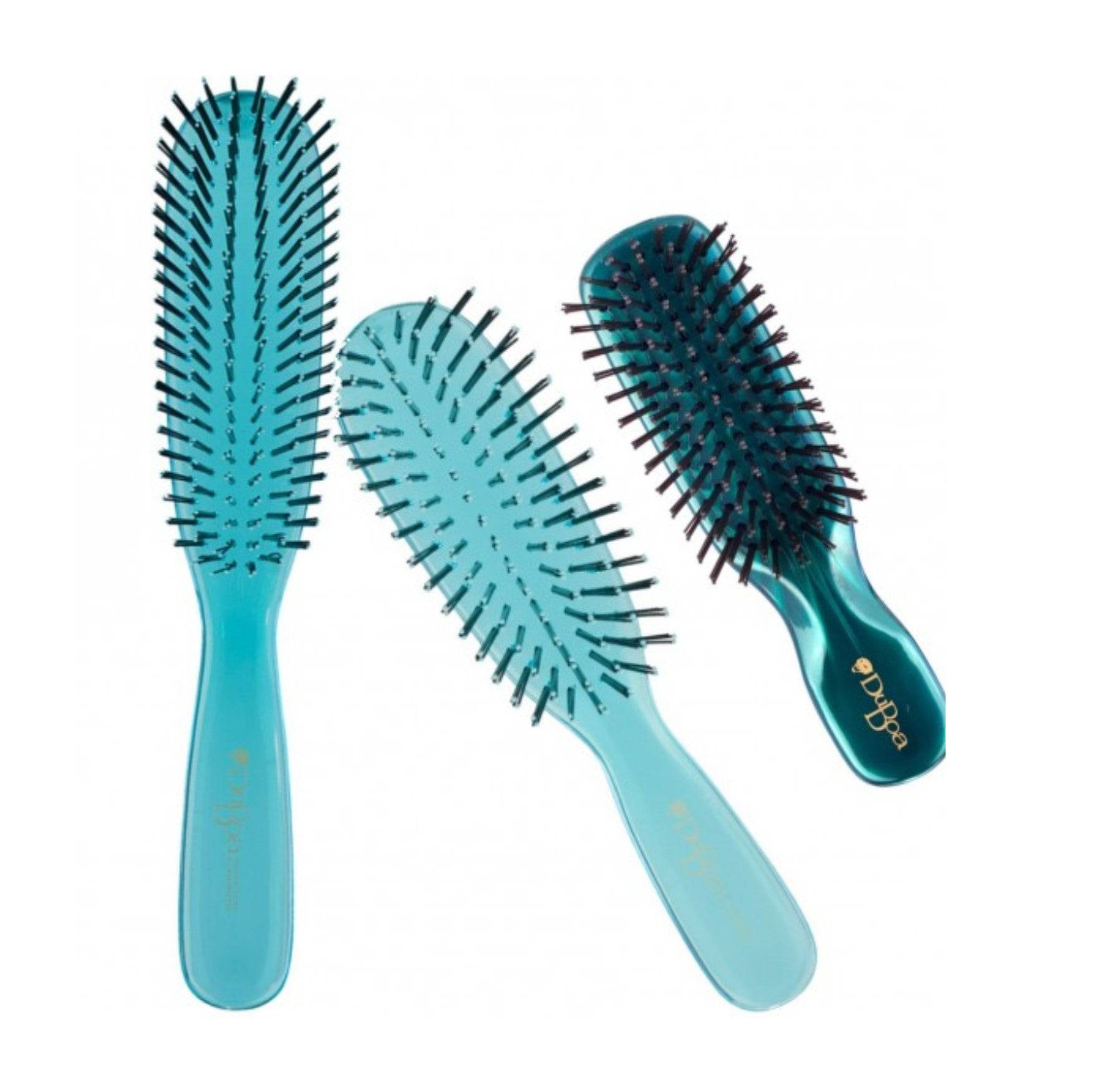 Duboa Brush Green Triple Pack 1 x Large 1 x Medium 1 x Small - Australian Salon Discounters