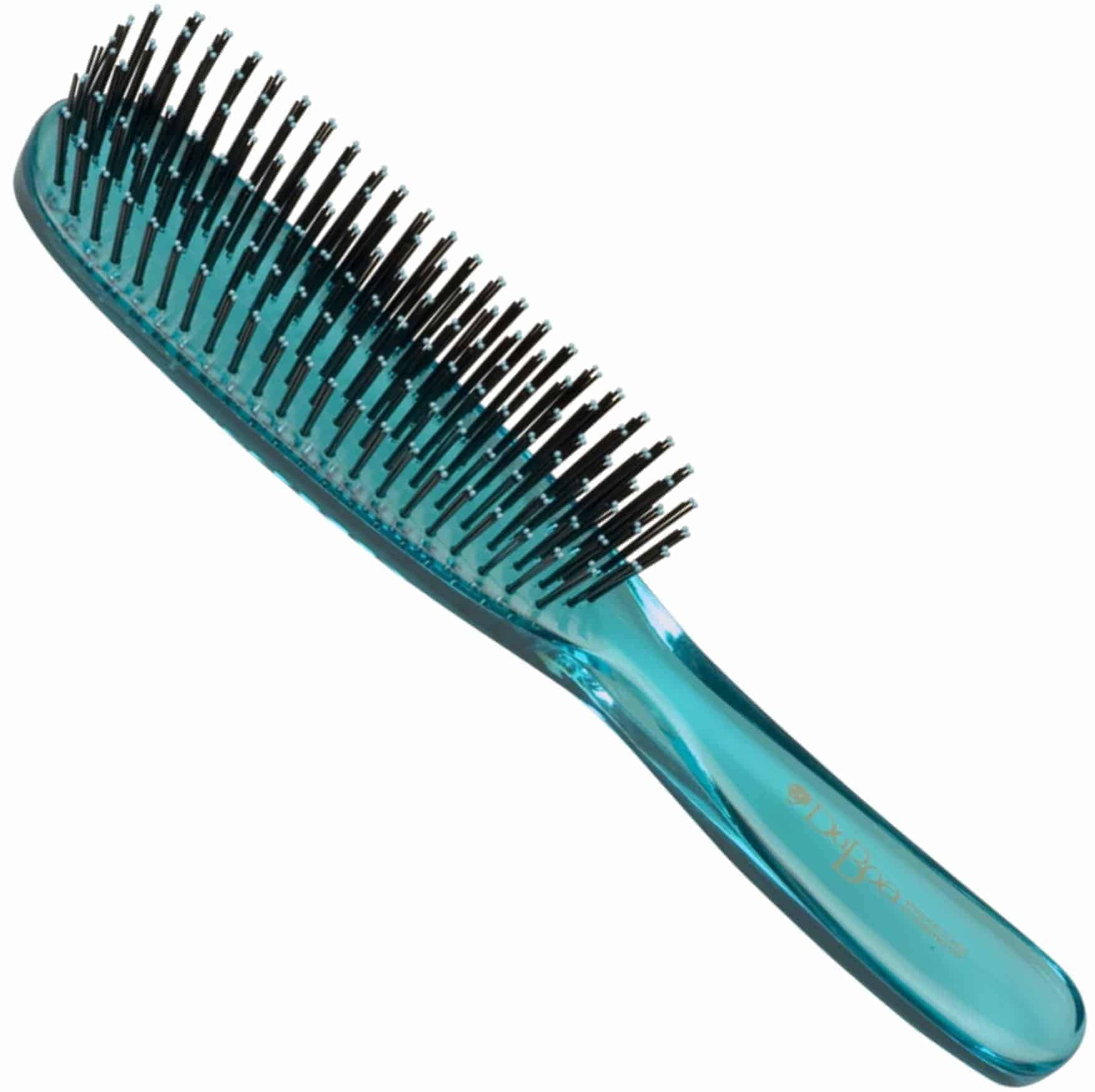 Duboa 80 Soft Large Hairbrush Designed for Thick Hair in Aqua - Australian Salon Discounters