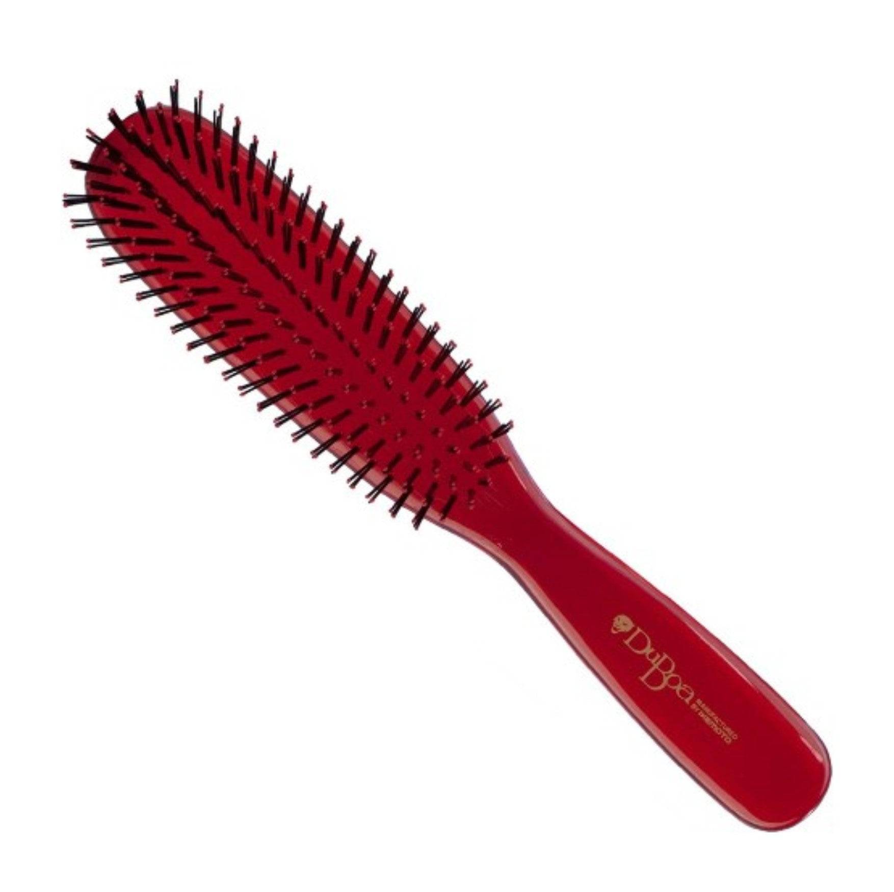 Duboa 80 Large Brush Red 210 mm Long Made in Japan - Australian Salon Discounters