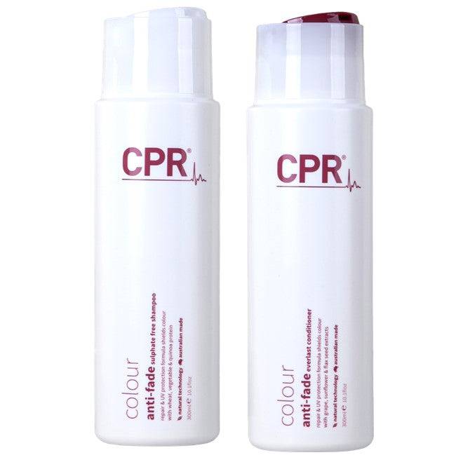 Vitafive CPR Colour Anti-fade Shampoo Conditioner 300ml Duo - Australian Salon Discounters