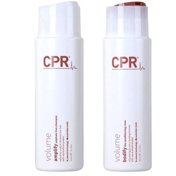 Vitafive CPR Volume Volumising Shampoo and Conditioner 300ml x 2 Duo Pack - Australian Salon Discounters