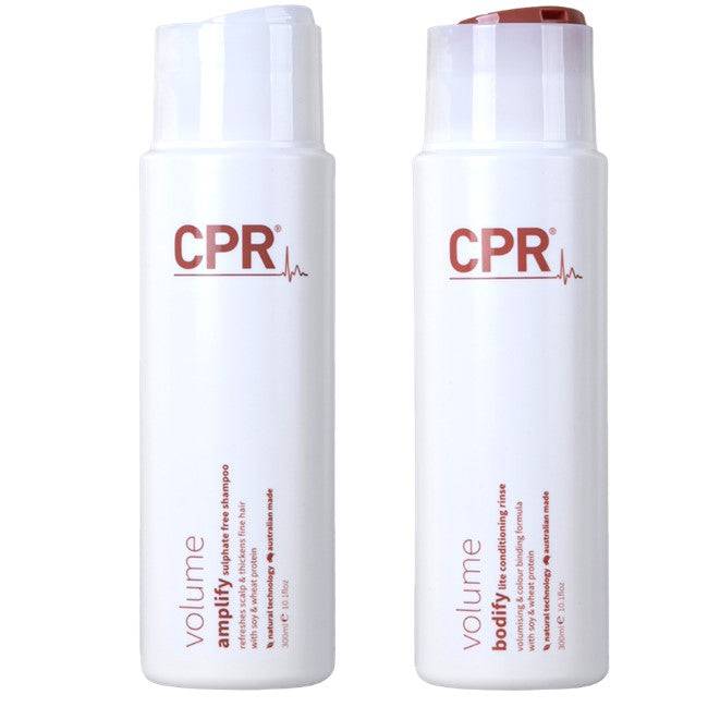 Vitafive CPR Volume Volumising Shampoo and Conditioner 300ml x 2 Duo Pack - Australian Salon Discounters