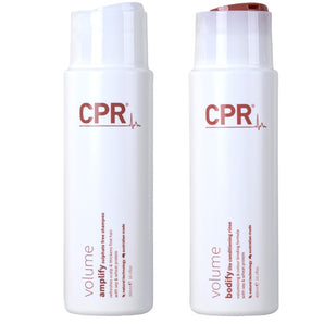 Vitafive CPR Volume Volumising Shampoo and Conditioner 300ml x 2 Duo Pack - Australian Salon Discounters