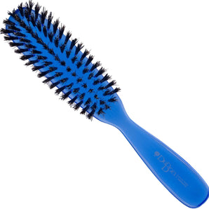 Duboa 80 Large Brush Mid Blue - On Line Hair Depot