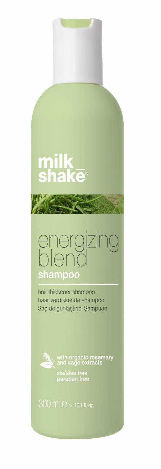 Milk Shake energizing blend Hair Thickening Shampoo 300ml - Australian Salon Discounters