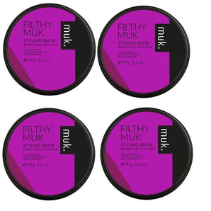 Muk Filthy Muk Firm Hold Paste 4 x 95GR - On Line Hair Depot