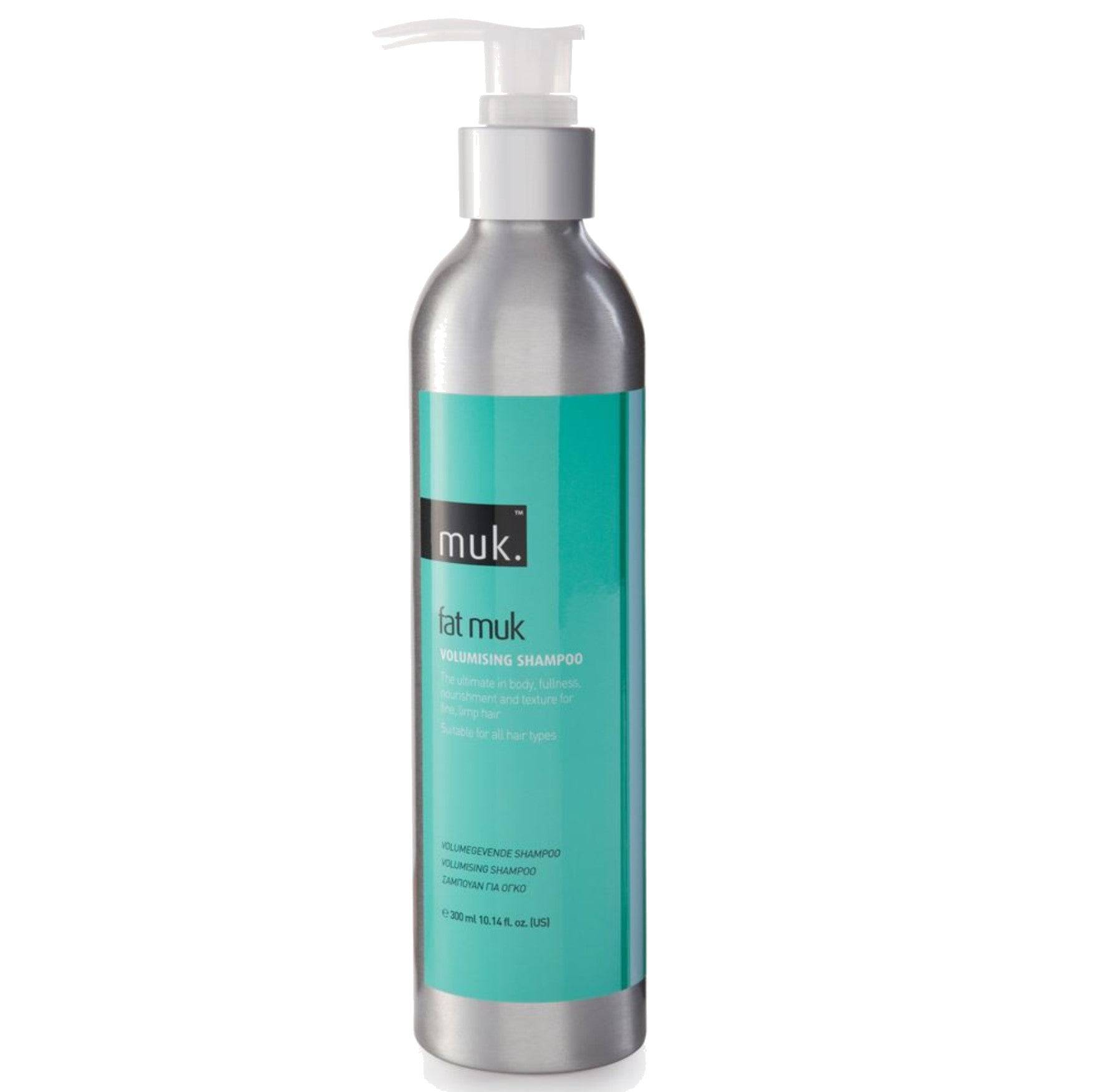 Muk Fat Muk Volumising Shampoo 300ml - Australian Salon Discounters