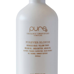 Pure Forever Blonde Conditioner 300ml - On Line Hair Depot