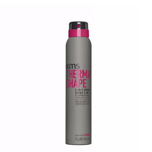 KMS ThermaShape 2 in 1 Style and Finish 200 ml - On Line Hair Depot