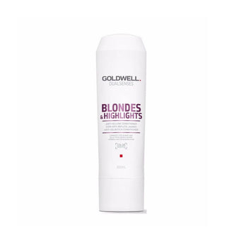 Goldwell Blondes & Highlights Anti Yellow Brassiness Conditioner - Australian Salon Discounters