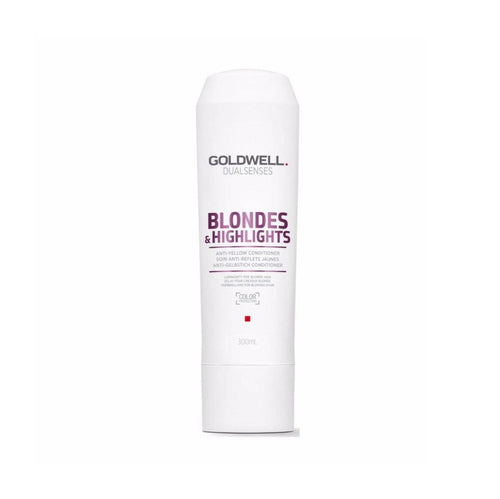 Goldwell Blondes & Highlights Anti Yellow Brassiness Conditioner - Australian Salon Discounters