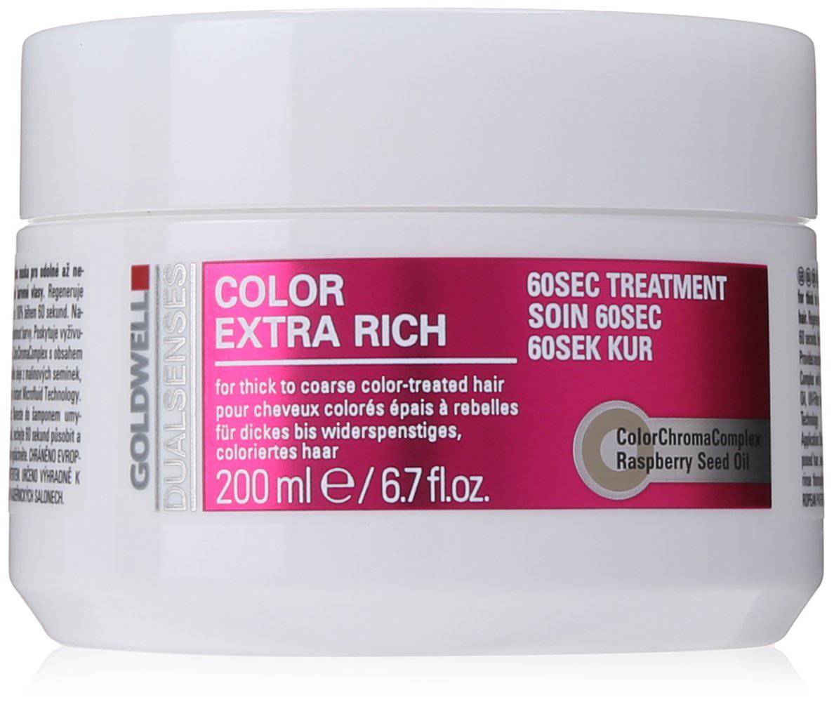 Goldwell Dualsenses Color Extra Rich 60 Sec Treatment 200 ml - On Line Hair Depot