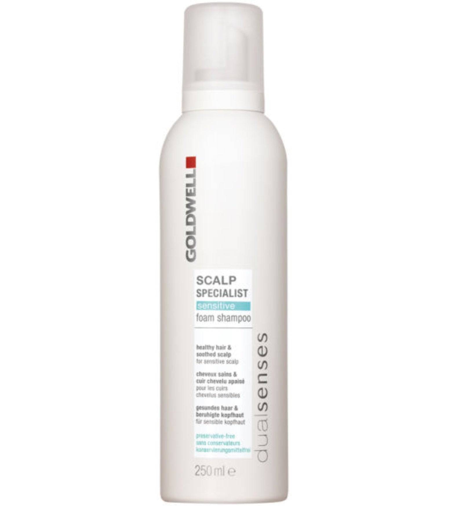Goldwell Scalp Sensitive foam Shampoo 250 ml - On Line Hair Depot
