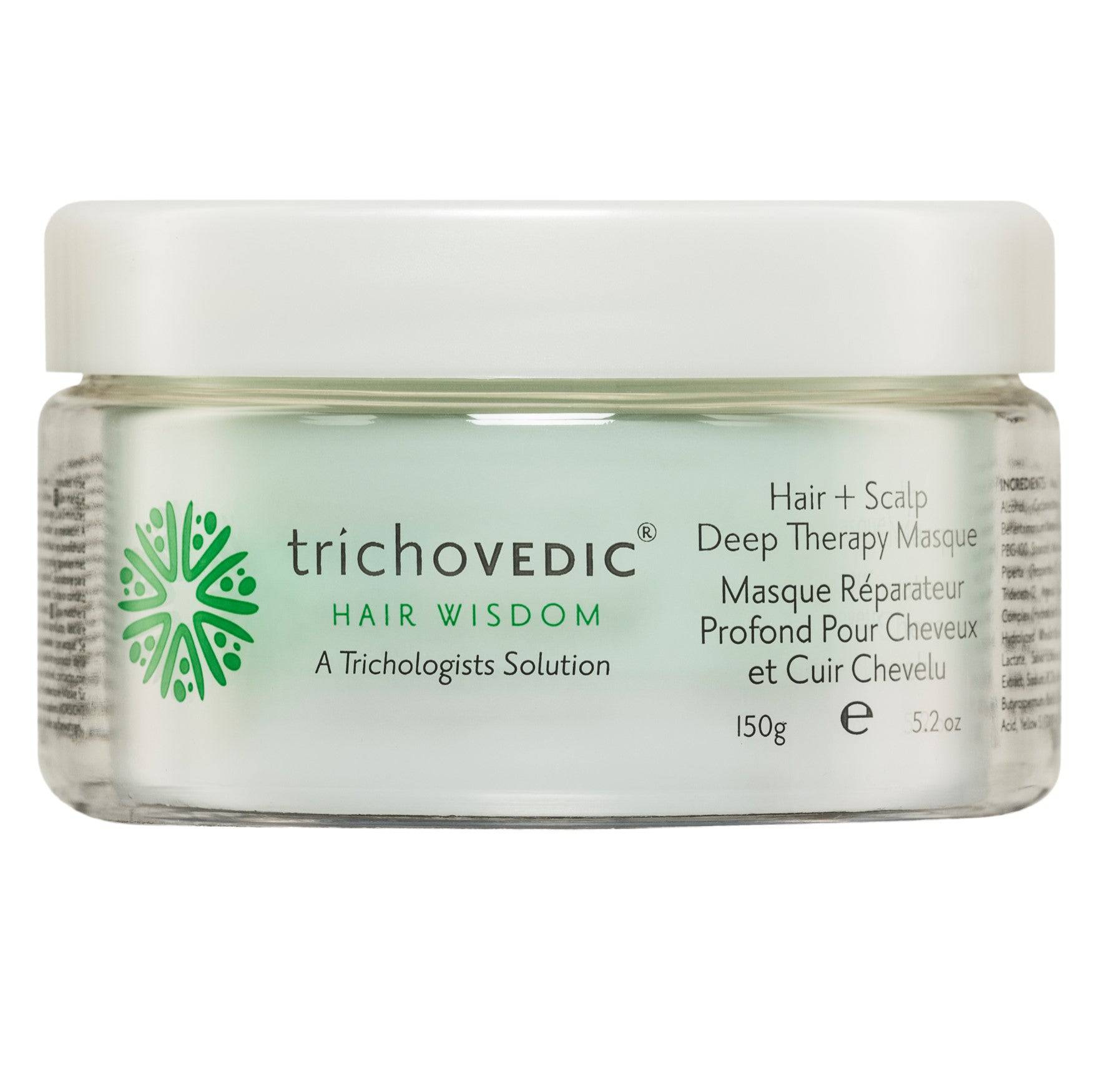 Trichovedic Hair +Scalp Therapy Masque 150 gm - Australian Salon Discounters