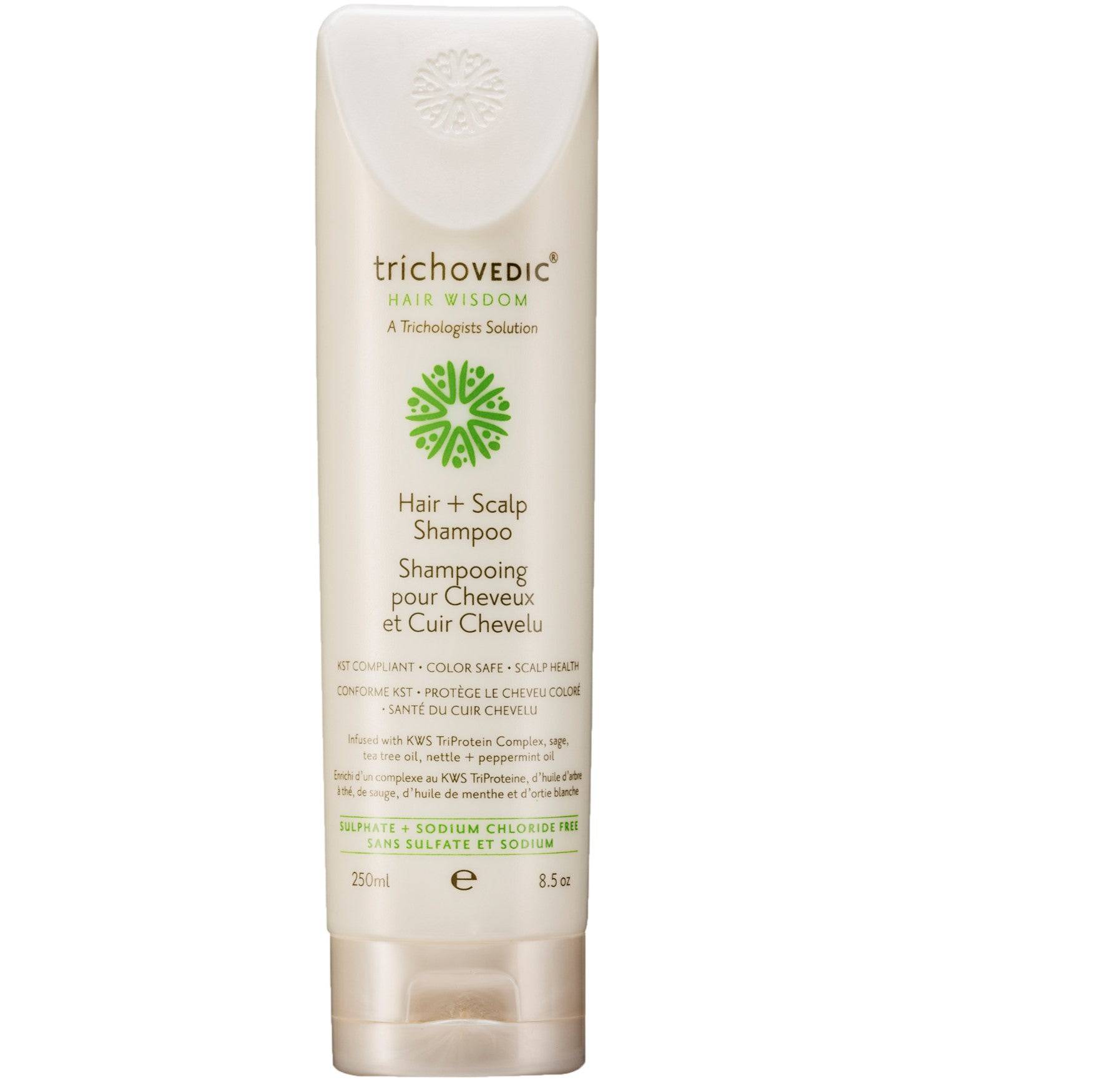 Trichovedic Hair +Scalp Shampoo 250 ml - Australian Salon Discounters