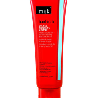 Muk Hard Muk Styling and Texturising Shampoo 250ml - Australian Salon Discounters