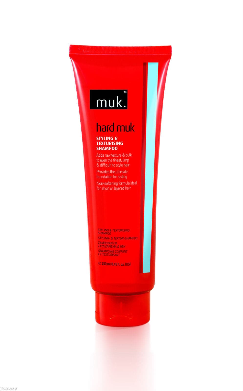 Muk Hard Muk Styling and Texturising Shampoo 250ml - On Line Hair Depot