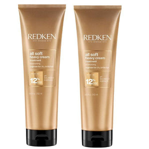 Redken All Soft Heavy Cream Super Treatment for dry brittle Hair DUO - On Line Hair Depot