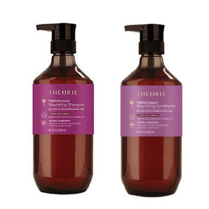 Theorie Helichrysum Nourishing Hair Shampoo & Conditioner 400 ml Duo - On Line Hair Depot