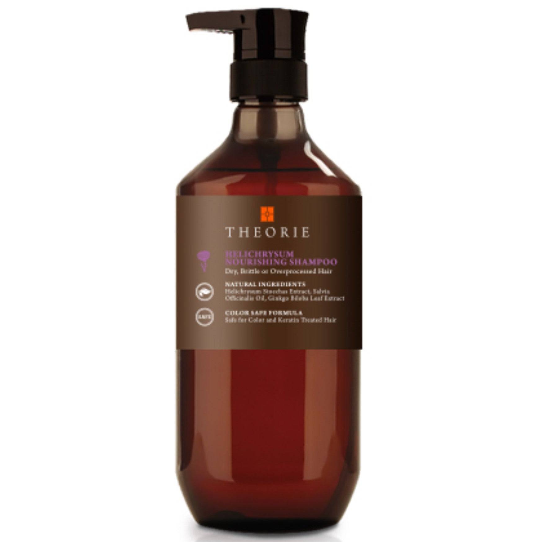 Theorie Helichrysum Nourishing Shampoo 400ml - On Line Hair Depot