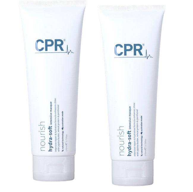 Vitafive CPR Nourish Hydra-Soft Intensive Treatment 170ml x 2 - Australian Salon Discounters