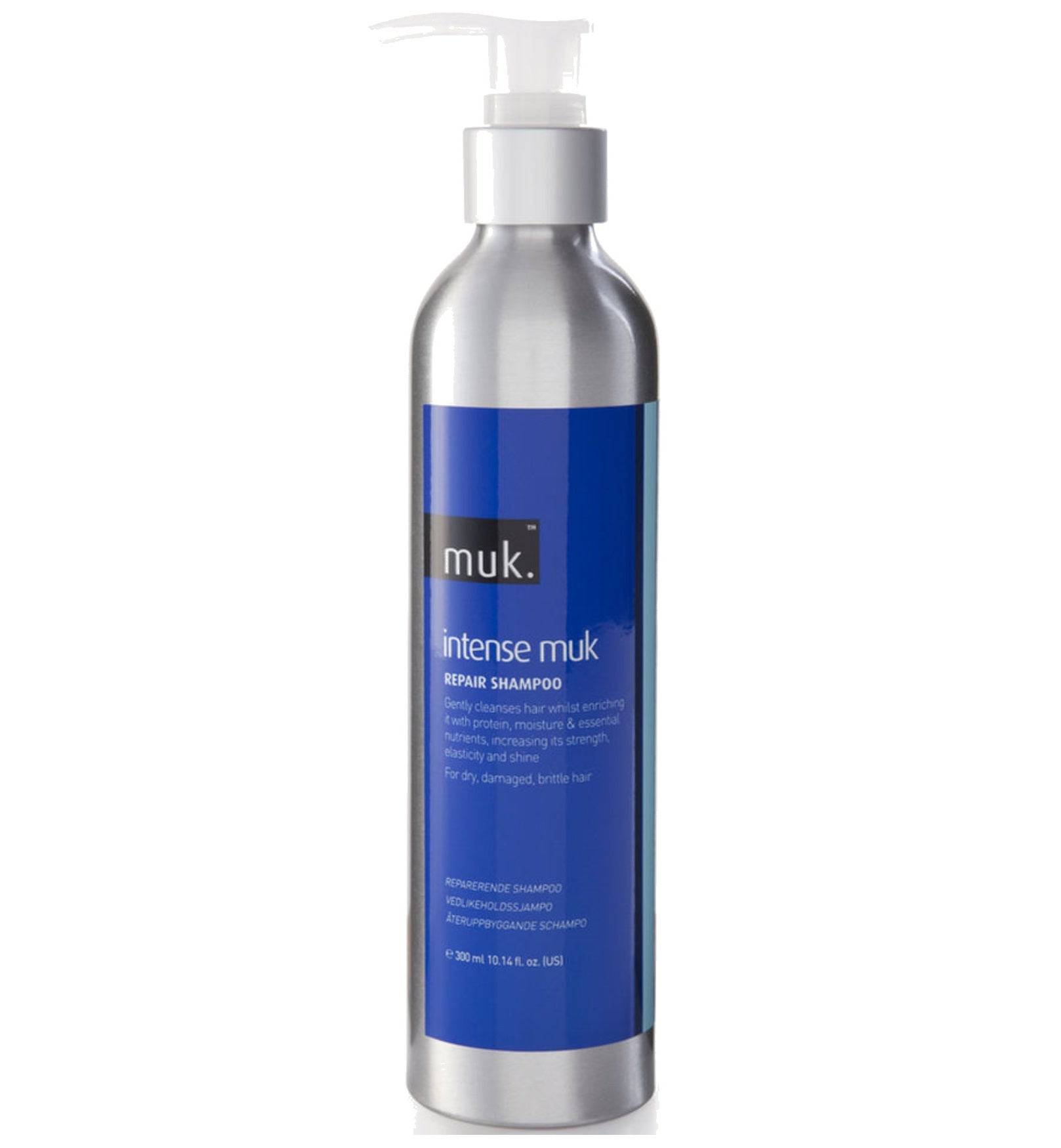 Muk Intense Muk Repair Shampoo 300ml - Australian Salon Discounters