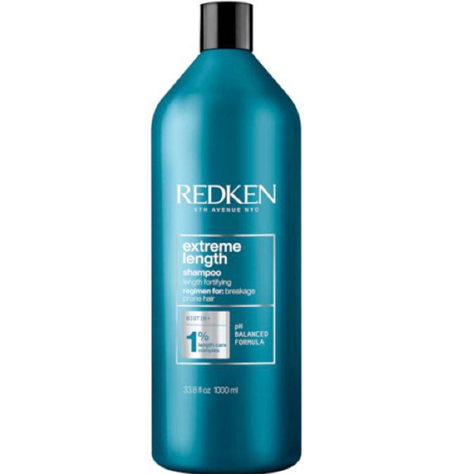 Redken Extreme Length 1lt Shampoo for longer stronger hair - On Line Hair Depot