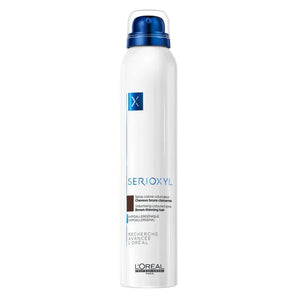 Loreal Serioxyl Volumising And Bodifying Coloured Spray Brown Loreal Serioxyl - On Line Hair Depot
