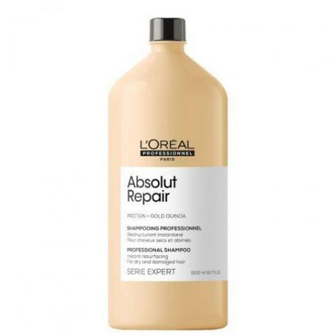 L'oreal Professionel Absolut Repair Gold Quinoa + Protein SHAMPOO 1.5L - On Line Hair Depot