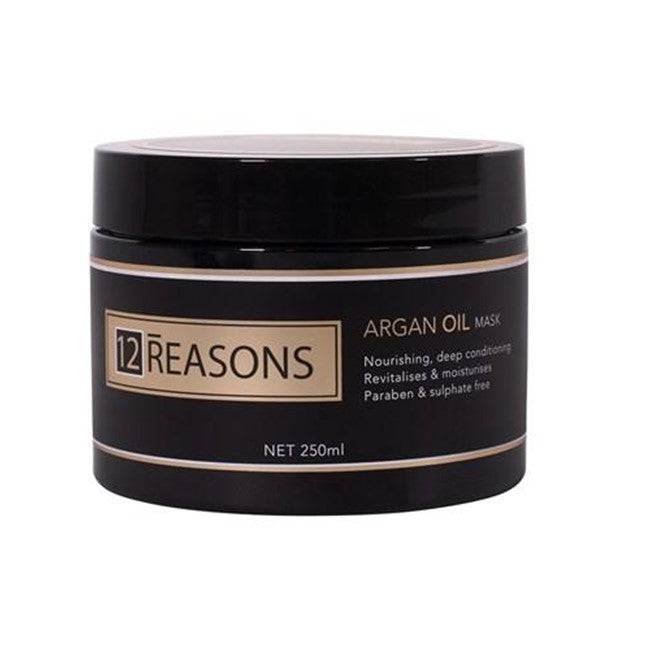 12Reasons Argan Oil Mask 250 ml - On Line Hair Depot