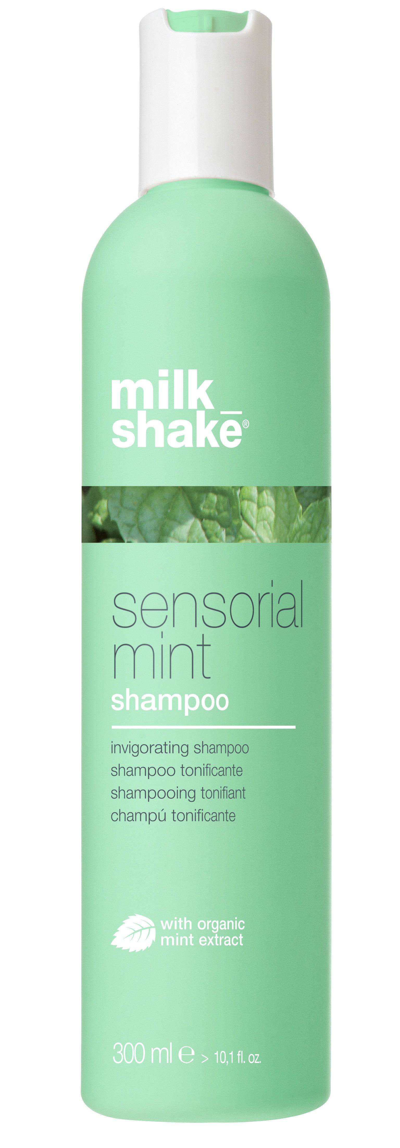 Milk Shake Sensorial Mint Invigorating Shampoo 300ml - Australian Salon Discounters
