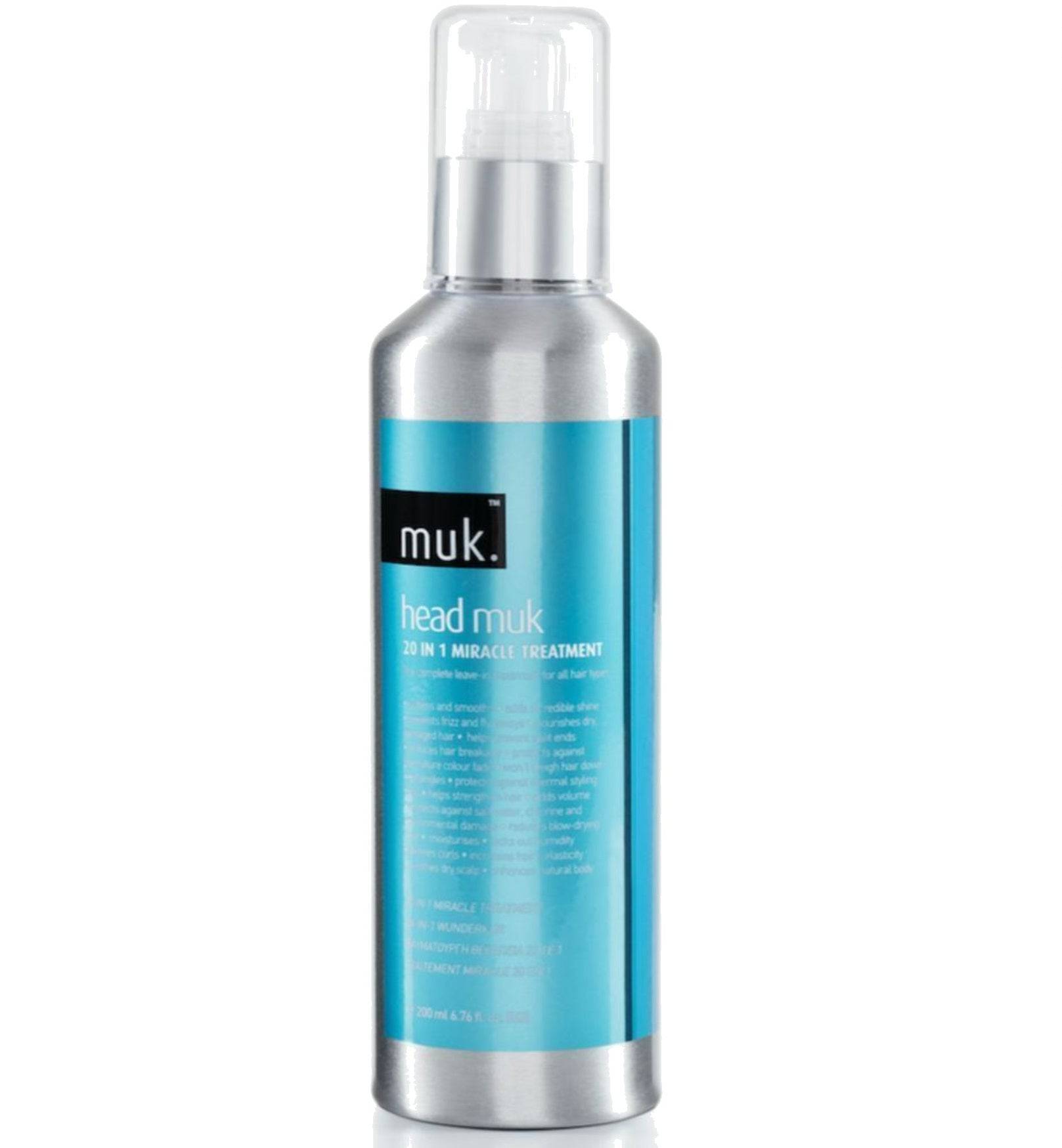 Muk Head Muk 20 in 1 Miracle Treatment 200ml - Australian Salon Discounters