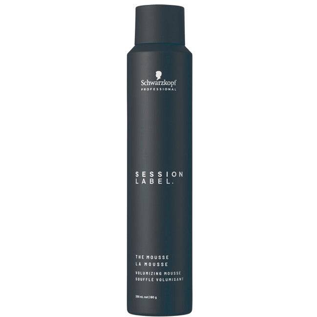 Schwarzkopf Session Label The Mousse 200ml  volumizing mousse - Australian Salon Discounters