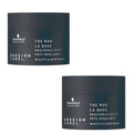 Schwarzkopf Session Label The Mud Shapes and defines hair Medium Hold 65ml x 2 - Australian Salon Discounters