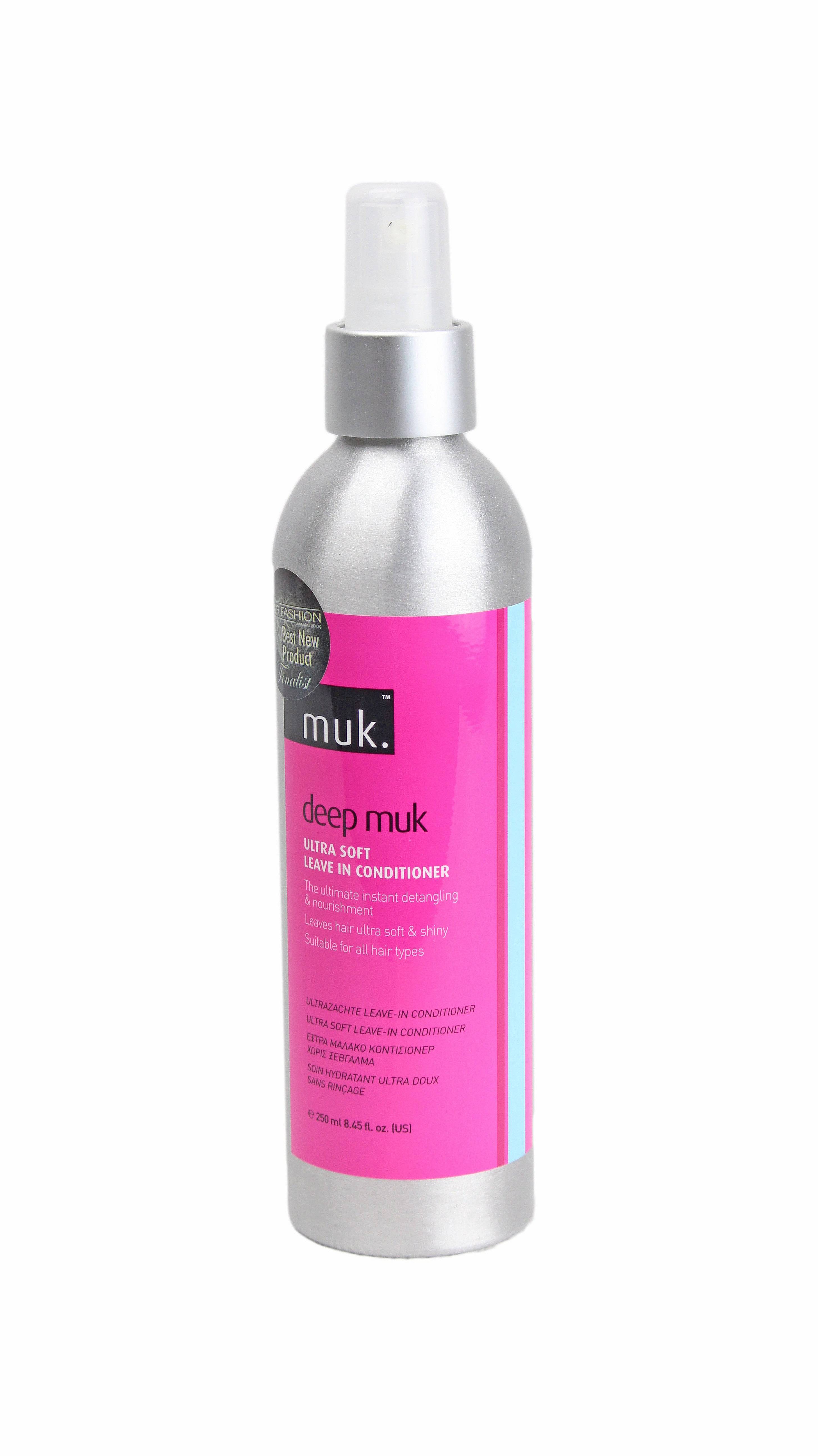 Muk Deep Muk Ultra Soft Leave In Conditioner 250ml - Australian Salon Discounters