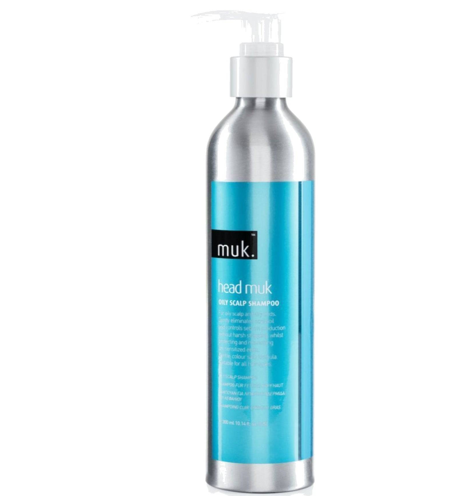 Muk Head Muk Oily Scalp Shampoo 300ml - Australian Salon Discounters