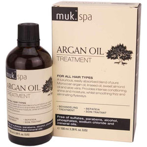 Muk Spa Argan Oil Hair Treatment 100ml - On Line Hair Depot