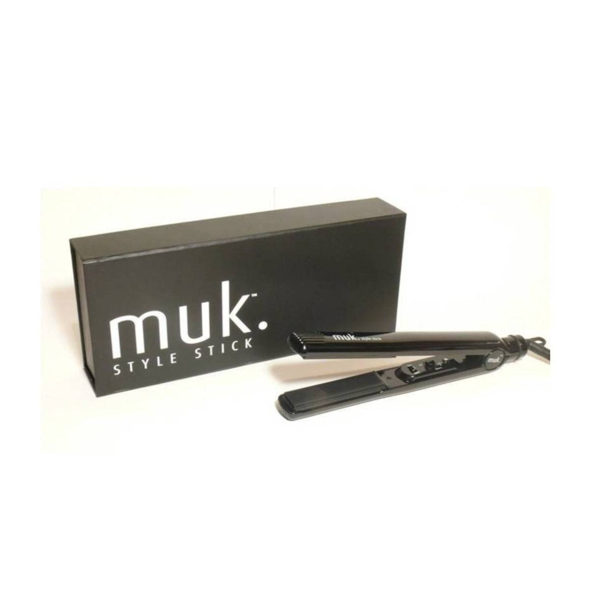 Muk Black Style Stick Hair Straightener Iron - On Line Hair Depot