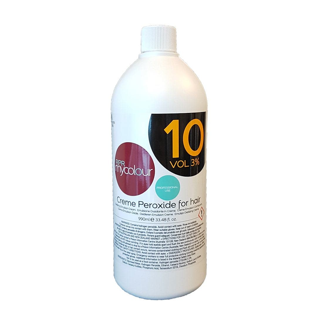 MYCOLOUR 10 VOLUME CREME PEROXIDE 1 LTR - Australian Salon Discounters