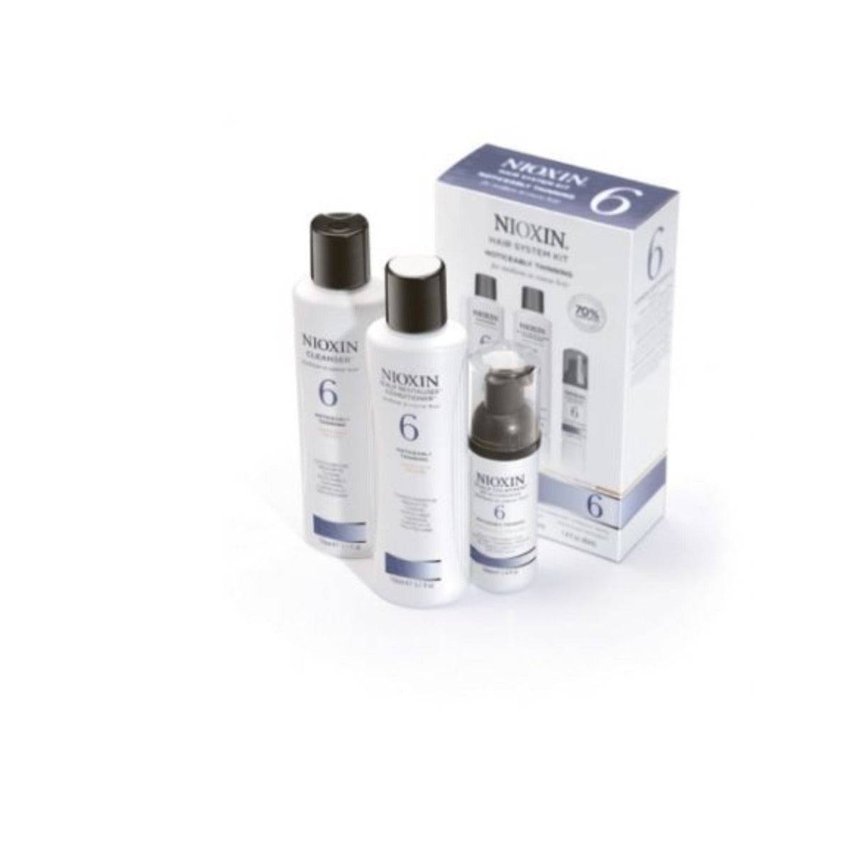 Nioxin Professional Trial Starter Kit System 6 - Australian Salon Discounters