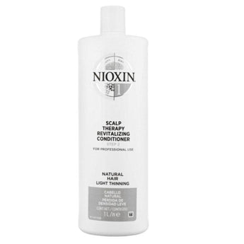 Nioxin Professional System 1 Scalp Therapy Revitalizing Conditioner 1000ml - Australian Salon Discounters