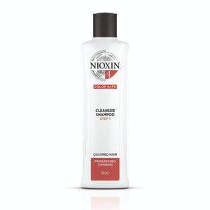 Nioxin Professional System 4 Cleanser Shampoo For Colored Noticeably Thinning Hair 300 ml - On Line Hair Depot