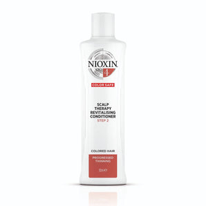 Nioxin Professional System 4 Scalp Therapy Revitalizing Conditioner For Fine, Noticeably Thinning Chemically Treated Hair 300 ml - On Line Hair Depot