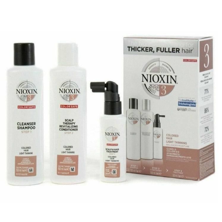 Nioxin System 3 Trial Kit - Australian Salon Discounters