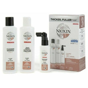 Nioxin Professional Trial Starter Kit System 3 - On Line Hair Depot