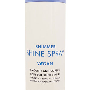 JUUCE  Shimmer Shine Spray to Smooth and Soften Polished Finish 2 x 100g Juuce Styling - On Line Hair Depot
