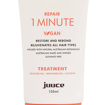 Juuce 1 minute treatment Repair Bonding 150 ml - Australian Salon Discounters